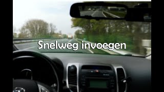 Invoegen op de snelweg [upl. by Ade]