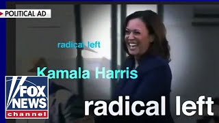 The Trump campaign releases ad attacking Kamala Harris integrity [upl. by Nabetse510]