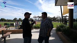 CC with Shaun McNaulty and Kerryn manning at St Arnaud Trots [upl. by Packton]