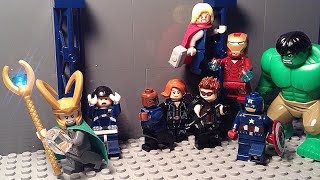 Lego Avengers PART 1 [upl. by Dacie]