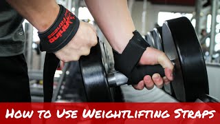 How to Use Weightlifting Straps [upl. by Remas447]