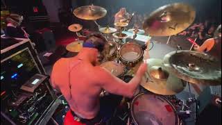 Evgeny Novikov EvgenBlastGen Slaughter To Prevail  Made in Russia DrumCam Edmonton [upl. by Nagap]