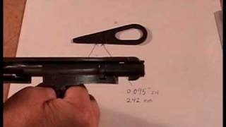 Firing pin adjustment Mosin Nagantmp4 [upl. by Procora247]