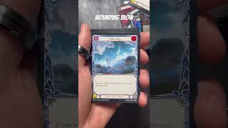 Flesh and Blood Booster Opening  Day 5  Part the Mistveil fabtcg [upl. by Ahsiatal]