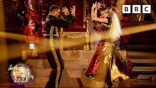 Tasha Ghouri and Aljaz Skorjanec Paso Doble to Torn by Nathan Lanier ✨ BBC Strictly 2024 [upl. by Phare]