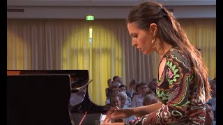 Debussy Arabesque no2 Inga Fiolia Klavierfestival Ruhr [upl. by Flore]