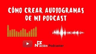 ¿ Cómo crear un audiograma para promocionar en redes mi podcast [upl. by Lein582]