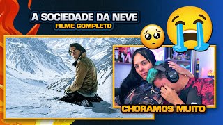 IMPOSSÍVEL NÃO CHORAR 😭 A Sociedade da Neve  Casal Jounin React 🔥 [upl. by Aiouqes]