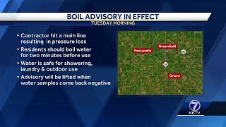 Boil advisory issued for communities in Adair County [upl. by Avelin15]