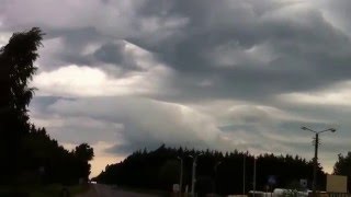 Asperitas Undulatus asperatus near SaintPetersburg [upl. by Nahtnanhoj793]