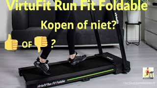 VirtuFit Run Fit Foldable Eerlijke Review  Voorkom Een Miskoop [upl. by Jezreel889]