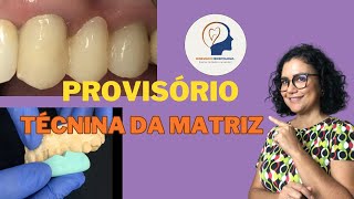 PROVÍSÓRIO TÉCNICA DA MATRIZ [upl. by Nna567]