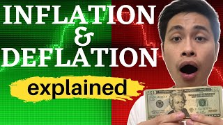 Inflation vs Deflation Explained – What Causes Inflation And Deflation [upl. by Krell]