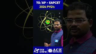 TG AP EAPCET 2024 PYQs  Principal amp azimuthal Quantum Numbers respectively  aceonline [upl. by Harlamert]