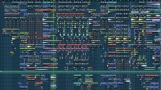 Jumble FLP DEMONSTRATION Biggest Project FL STUDIO FLP DOWNLOAD  Fl Studio 21 [upl. by Caterina]