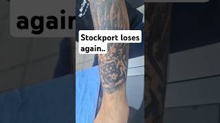 Stockport County lost [upl. by Aliuqaj]