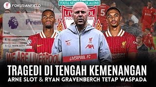 🔥 Liverpool Semakin Kokoh di Puncak Tapi Cedera AlexanderArnold Jadi Pukulan 😱💥 [upl. by Itirahc671]