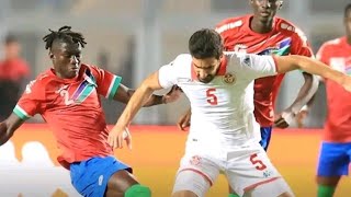 Gambia Stuns Tunisia 10 in AFCON Qualifier but Falls Short of Morocco 2025 Spot [upl. by O'Neil955]