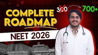 Crack NEET in 1st Attempt  2 Year Plan for NEET 2026 for 700 by Dr Aman Tilak MBBS AIIMS Delhi [upl. by Eednahs194]