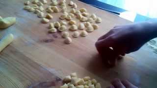 Come fare le Orecchiette lucane col pollice  Il Bianco in Cucina [upl. by Okime667]