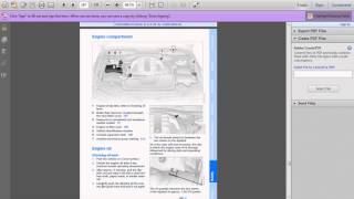 20022005 BMW E65 E66 Oil Level Check [upl. by Llehsyt]