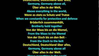 German National Anthem das Deutschlandlied  wwwgermanforspaldingorg [upl. by Katharina164]