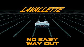 Lavallette x Dalton Bell  No Easy Way Out RETROWAVE COVER [upl. by Carilla]