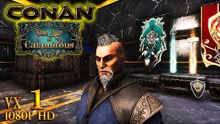 Conan Exiles Age of Calamitous Beginning Ep1 PC [upl. by Gelasias121]