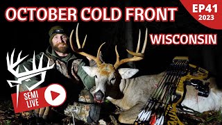 October Cold Front Buck Wisconsin [upl. by Inalem]