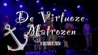 LIVE KARAOKE  De Virtuoze Matrozen  Devils Dancefloor Flogging Molly  StudioGonz  11 okt 2024 [upl. by Elohcan]