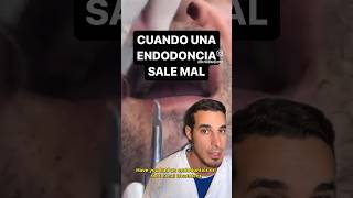 Cuando una ENDODONCIA sale MAL y FRACASA  ¿Te han hecho una endodoncia y ha salido mal [upl. by Eignat535]