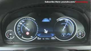 BMW Efficient Dynamics 2013 Eco  Sport Mode [upl. by Kall]