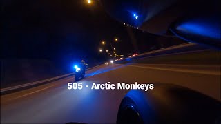 GHOST RIDER  505  Arctic Monkeys [upl. by Ruhtua333]