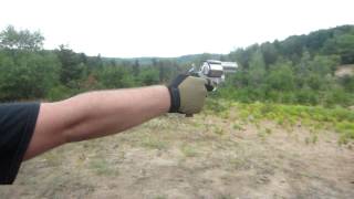 Ruger Super RedHawk Alaskan Two Handed vs One Handed [upl. by Lauren]