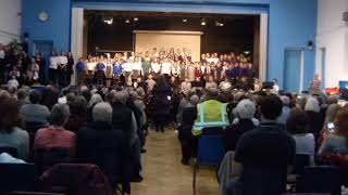 Ashby Liaison Concert 2018  All Schools  Somewhere Over the Rainbow [upl. by Ennis]