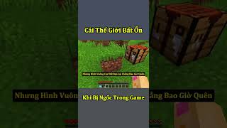 Thế Giới Minecraft Nhiễm Phóng Xạ Bất Ổn  Tập 11 🤣 shorts [upl. by Tiossem]