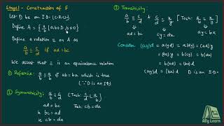 37 Field of Quotients of an Integral Domain  Statement and Detailed proof [upl. by Desiri]