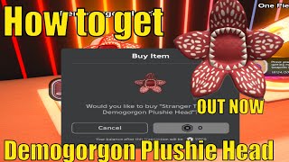 All Radio Part Locations  How to get Demogorgon Plushie Head in Escape from Hawkins High [upl. by Julide]