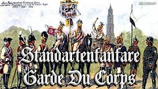 Standartenfanfare Garde Du Corps German march [upl. by Feetal]