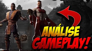 GAMEPLAY do OMNIMAN e TREMOR Análise [upl. by Neliac930]