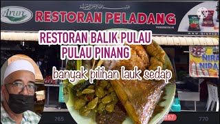 Restoran Peladang Balik Pulau PENANG banyak pilihan lauk sedap street food malaysia [upl. by Burkle]