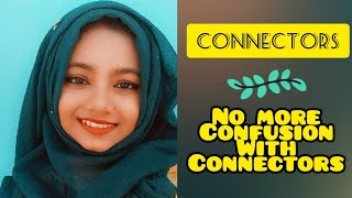 Connectors HSC amp SSC Admission Grammar writing  Exclusive Easy Tutorial [upl. by Roxie222]