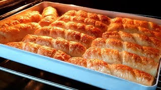 BU BÖREK ÇITIRLIKTA SON NOKTA😍 HEM COK KOLAY HEM DE SAATLERCE ÇITIR ÇITIR 👍 [upl. by Fowkes]