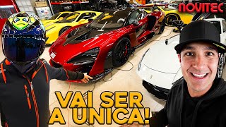 MOSTRANDO OS CARROS PREPARADOS MAIS EXCLUSIVOS DA NOVITEC NA ALEMANHA 🇩🇪 [upl. by Cheke]