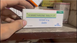 Dexam 4mg TABLET uses  price  composition  dose  side effects  review  in hindi [upl. by Australia]