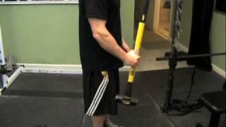 Forearm and Grip Work with Sledge Hammer [upl. by Emogene]