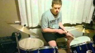 Maggie May Drum cover  by Nick Hyde [upl. by Azeret6]