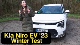 🔋 2023 Kia Niro EV Inspiration Was bringen die Verbesserungen bei Kälte 🥶 4K  Autophorie [upl. by Enohs]