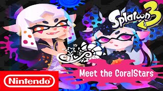 Splatoon 3 CoralStar introduction and Splatfest premiere trailer FANMADE [upl. by Anyaled]