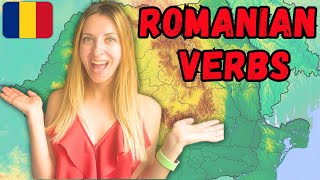 25 Common Romanian Verbs for Beginners [upl. by Anahsirk]